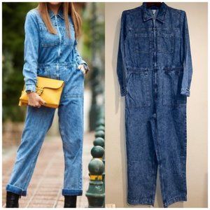 H&M Conscious Cotton Denim Jumpsuit / Boilersuit